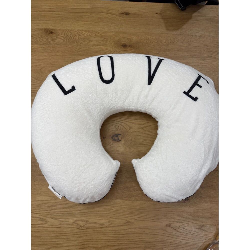 Pottery Barn Kids Emily & Meritt “LOVE” Boppy Nursing Pillow & Cover